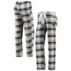 Cheapest 👍 Women's Concepts Sport Black/Gray Austin FC Accolade Flannel Pants 💯