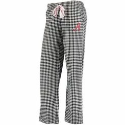 Discount π Women's Concepts Sport Houndstooth Alabama Crimson Tide Forge Houndstooth Sleep Pants β€οΈ