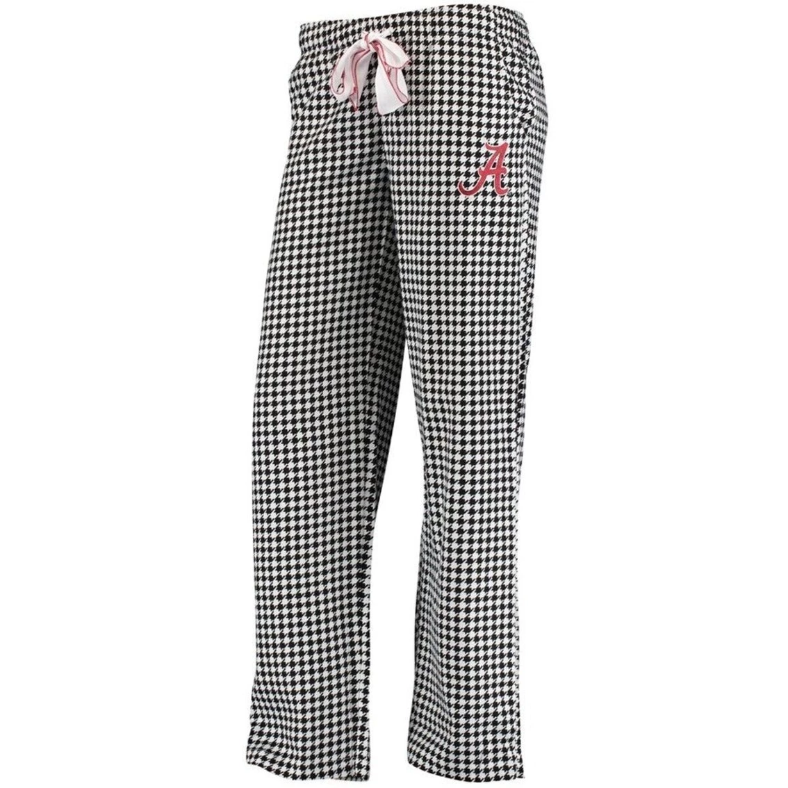 Discount π Women's Concepts Sport Houndstooth Alabama Crimson Tide Forge Houndstooth Sleep Pants β€οΈ