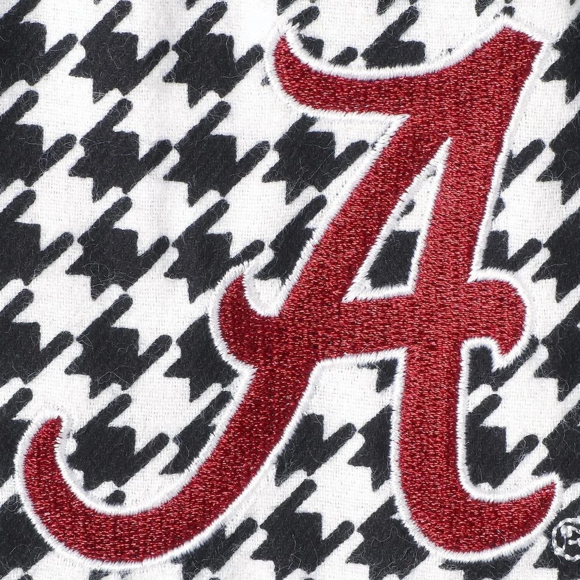 Discount π Women's Concepts Sport Houndstooth Alabama Crimson Tide Forge Houndstooth Sleep Pants β€οΈ - Image 3
