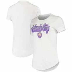 Buy π― Women's Concepts Sport White Orlando City SC Cloud T-Shirt π€©