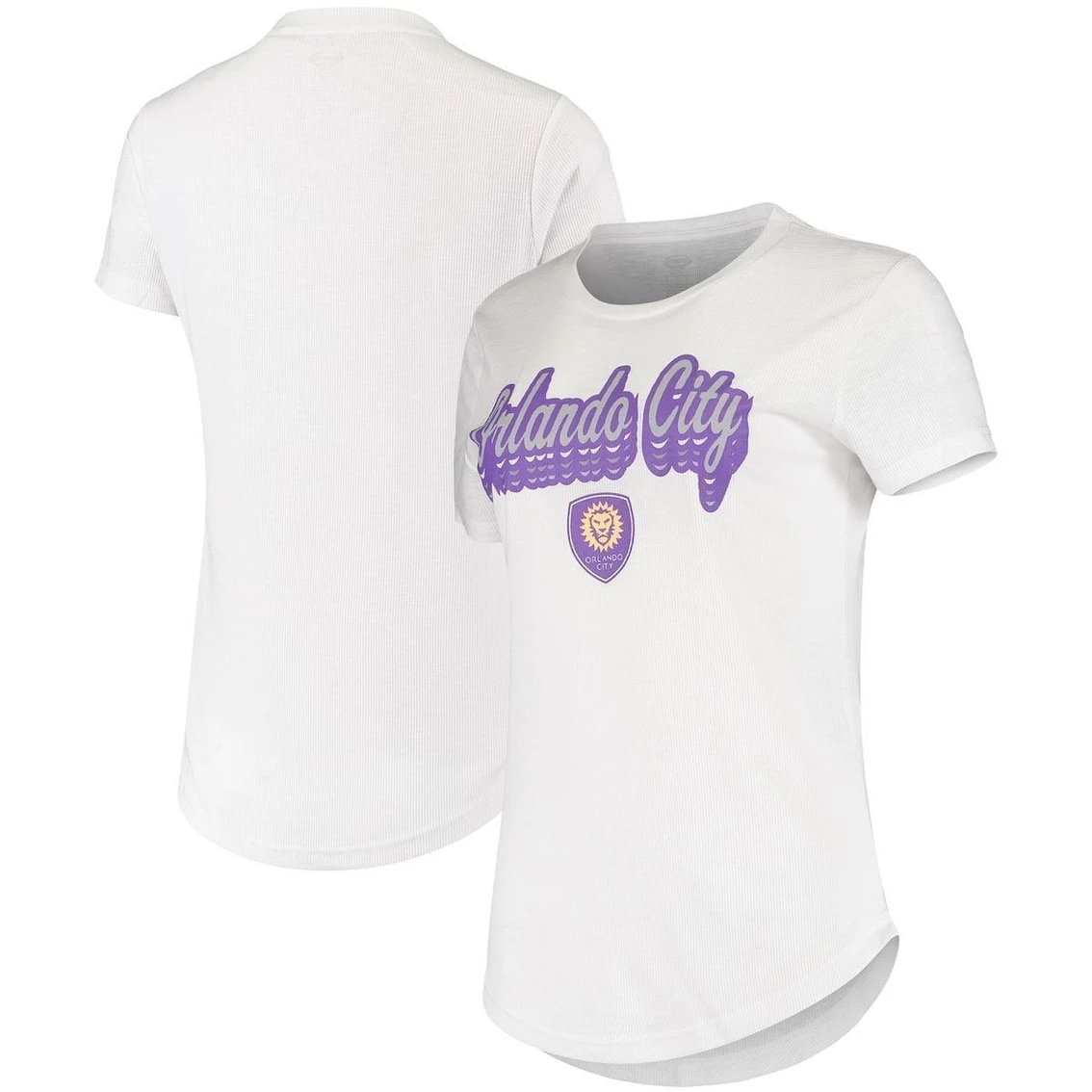 Buy π― Women's Concepts Sport White Orlando City SC Cloud T-Shirt π€© - Image 2