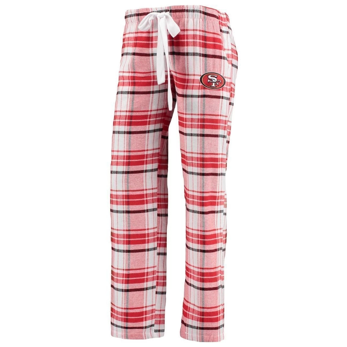 Hot Sale βοΈ Women's Concepts Sport Scarlet/Black San Francisco 49ers Accolade Flannel Pants π₯ - Image 3
