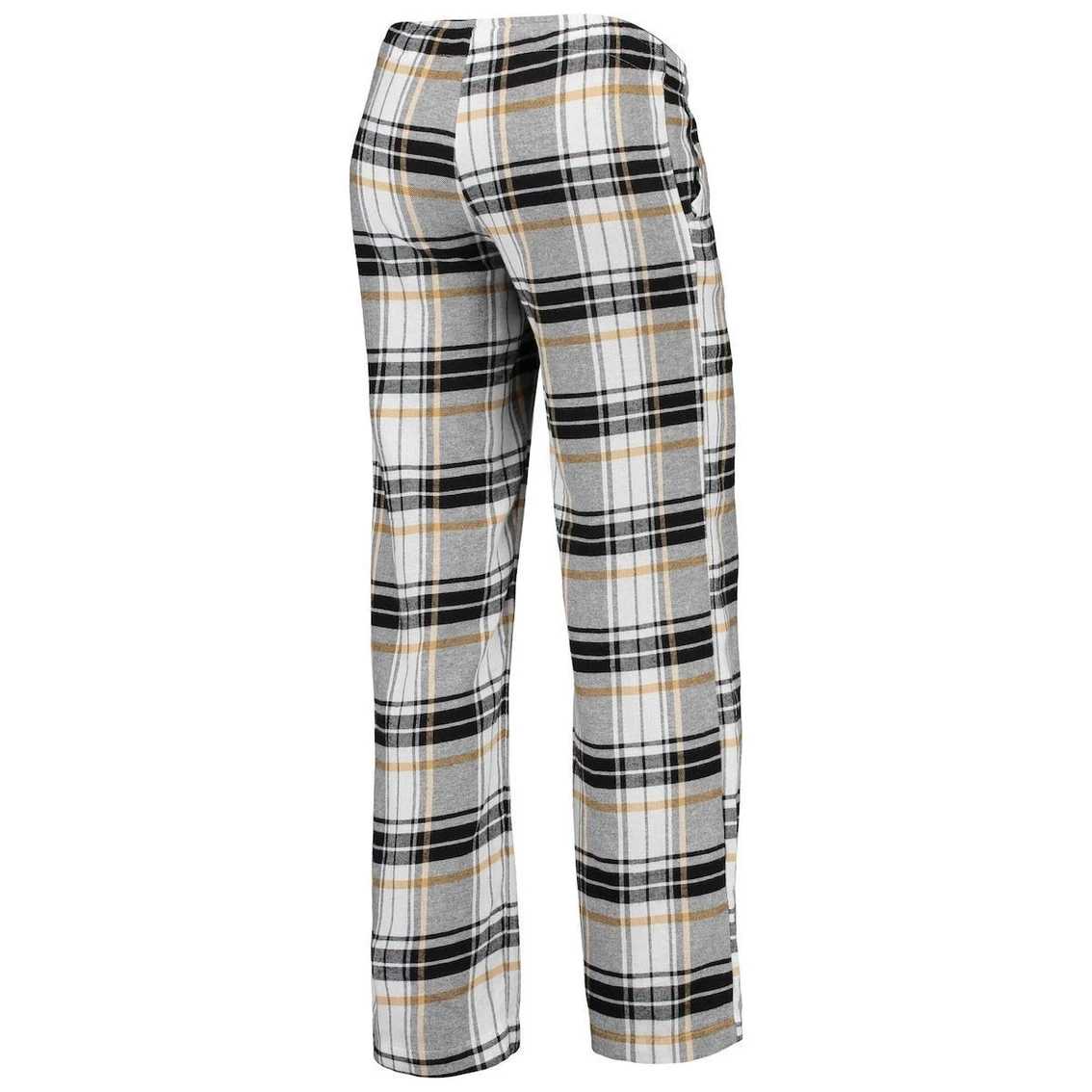 Hot Sale β€οΈ Women's Concepts Sport Black/Gold LAFC Accolade Flannel Pants π - Image 4