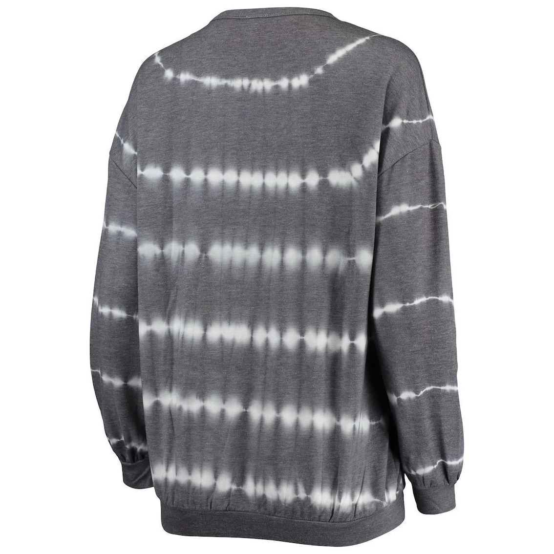 Budget π Women's Gameday Couture Heathered Charcoal West Virginia Mountaineers All About Stripes Tri-Blend Long Sleeve T-Shirt & Shorts Set π₯° - Image 4