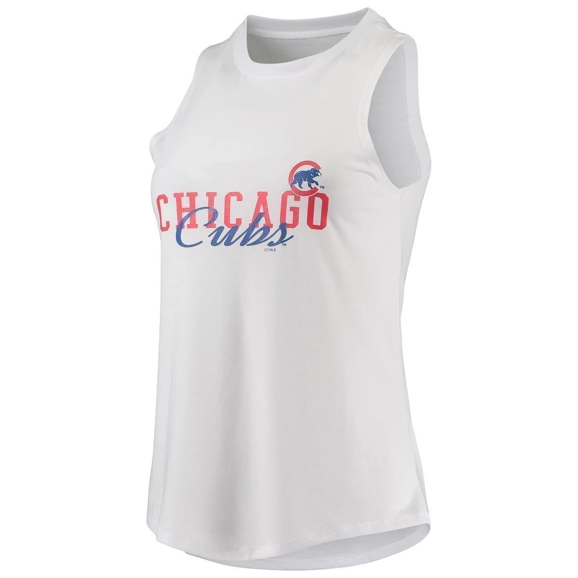 Coupon π₯° Women's Concepts Sport White/Black Chicago Cubs Sonata Tank Top & Leggings Set π - Image 3