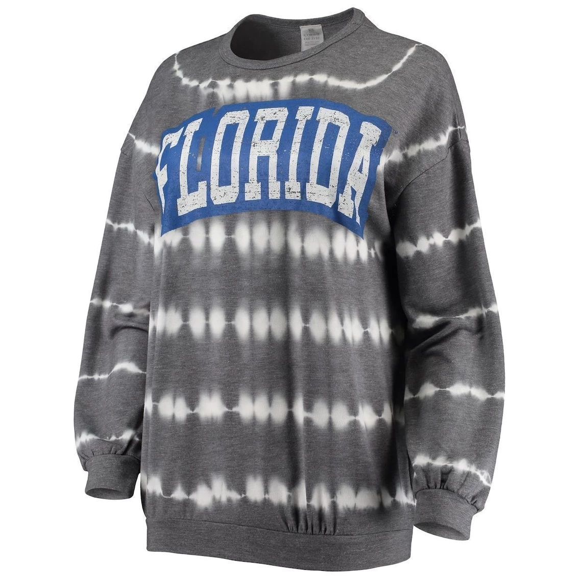 Cheap 𧨠Women's Gameday Couture Heathered Charcoal Florida Gators All About Stripes Tri-Blend Long Sleeve T-Shirt & Shorts Set π― - Image 3