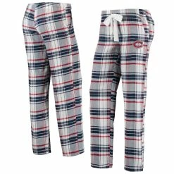 Outlet π₯° Women's Concepts Sport Navy/Red Montreal Canadiens Accolade Flannel Pants π