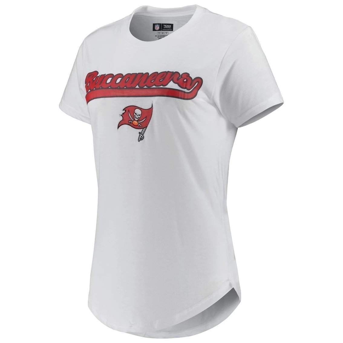Best Sale βοΈ Women's Concepts Sport White/Charcoal Tampa Bay Buccaneers Sonata T-Shirt & Leggings Sleep Set π - Image 3