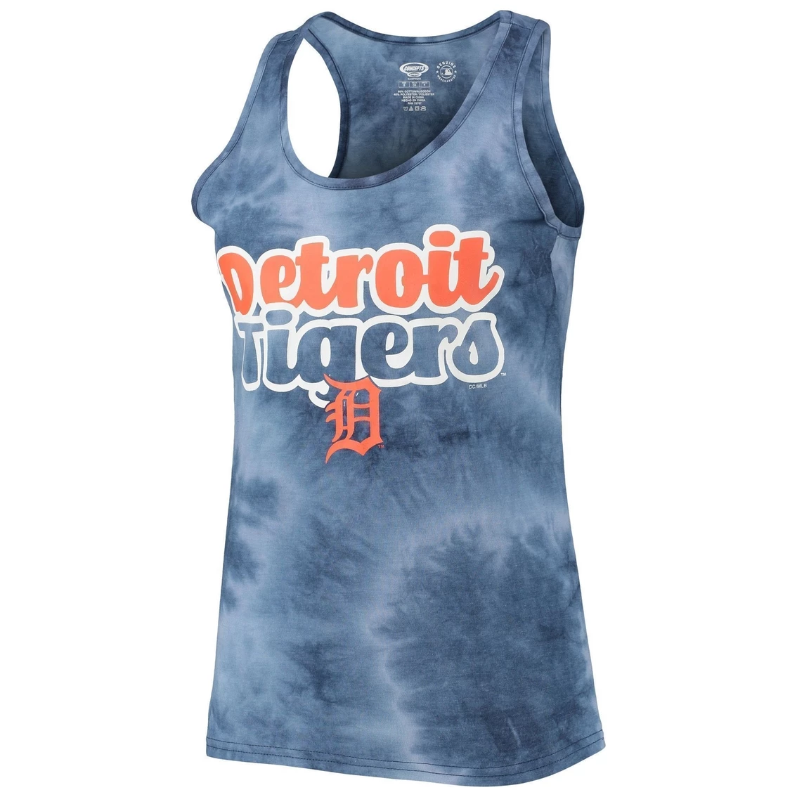 Cheap π Women's Concepts Sport Navy Detroit Tigers Billboard Racerback Tank Top & Shorts Set π - Image 3