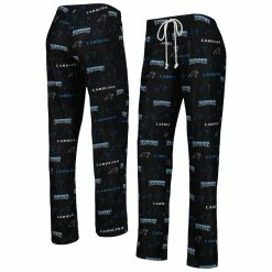 Brand new 🥰 Women's Concepts Sport Black Carolina Panthers Breakthrough Knit Pants 👏