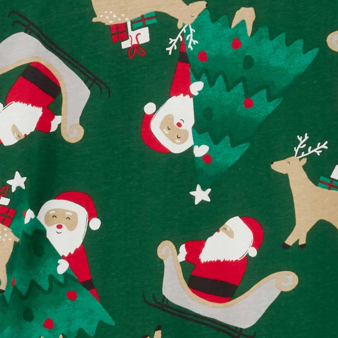 Top 10 π Carter's 100% Cotton Snug Fit Santa Pajama 2 Pc. Set π€© - Image 2