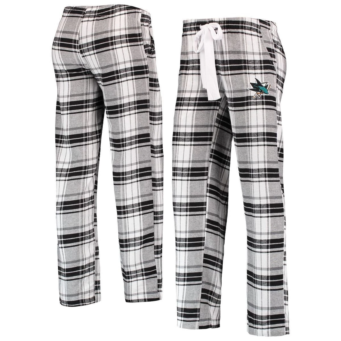 Best deal 𧨠Women's Concepts Sport Black/Gray San Jose Sharks Accolade Flannel Pants π