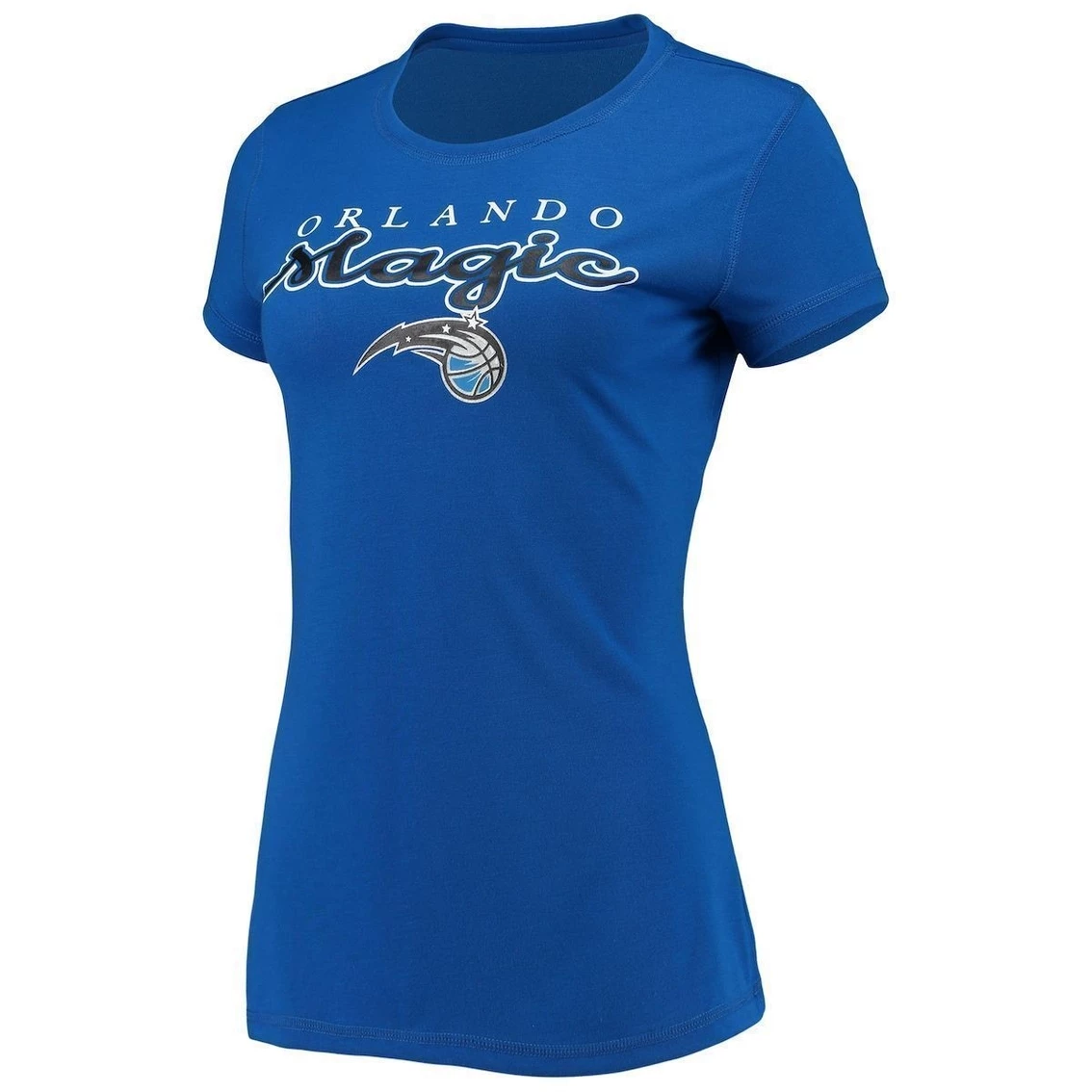Cheap π Women's Concepts Sport Blue/Black Orlando Magic Lodge T-Shirt And Pants Sleep Set π₯° - Image 3