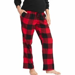 Best Sale 😀 Old Navy Maternity Jingle Jammies Flannel Pants 😍