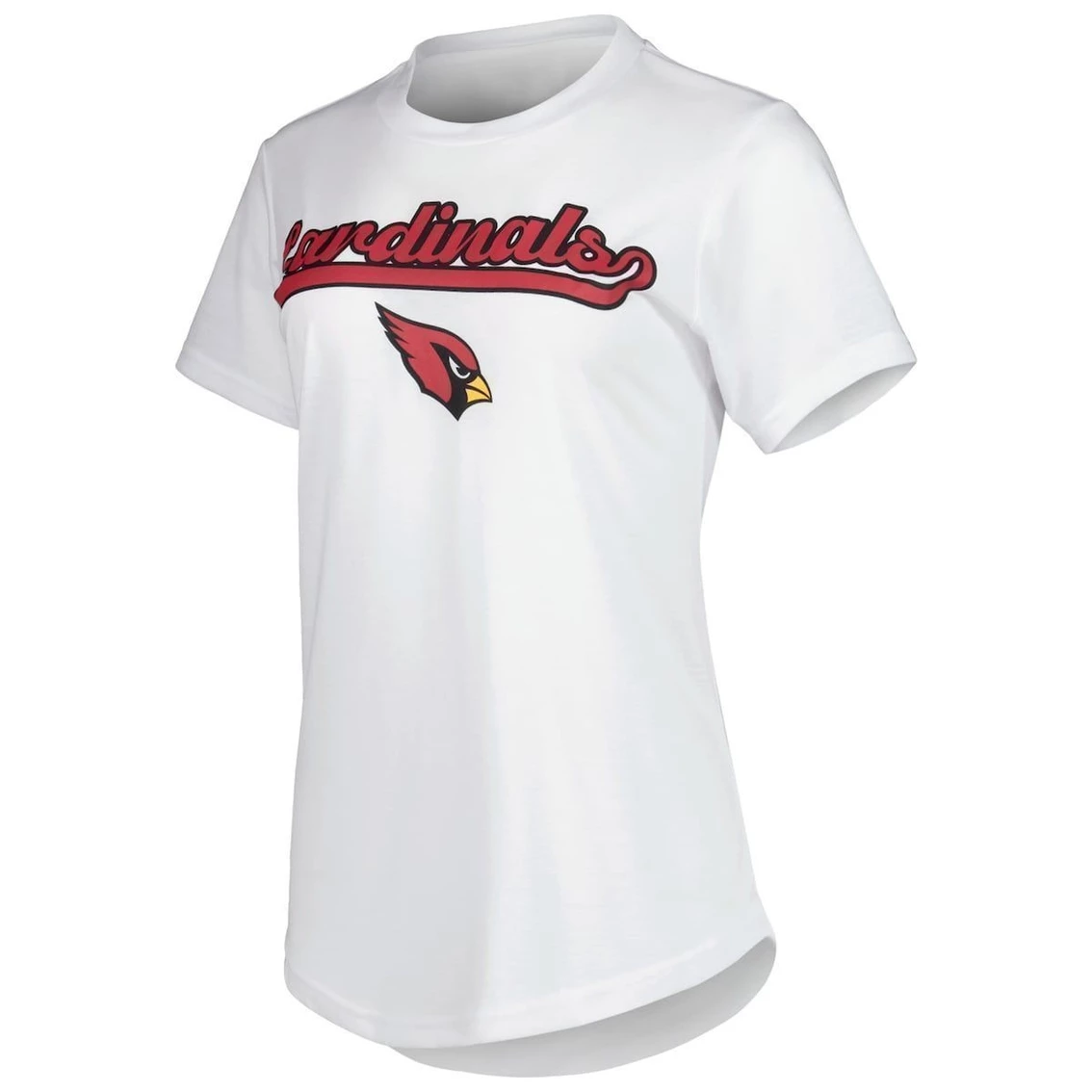 Budget π€© Women's Concepts Sport White/Charcoal Arizona Cardinals Sonata T-Shirt & Leggings Sleep Set π - Image 3