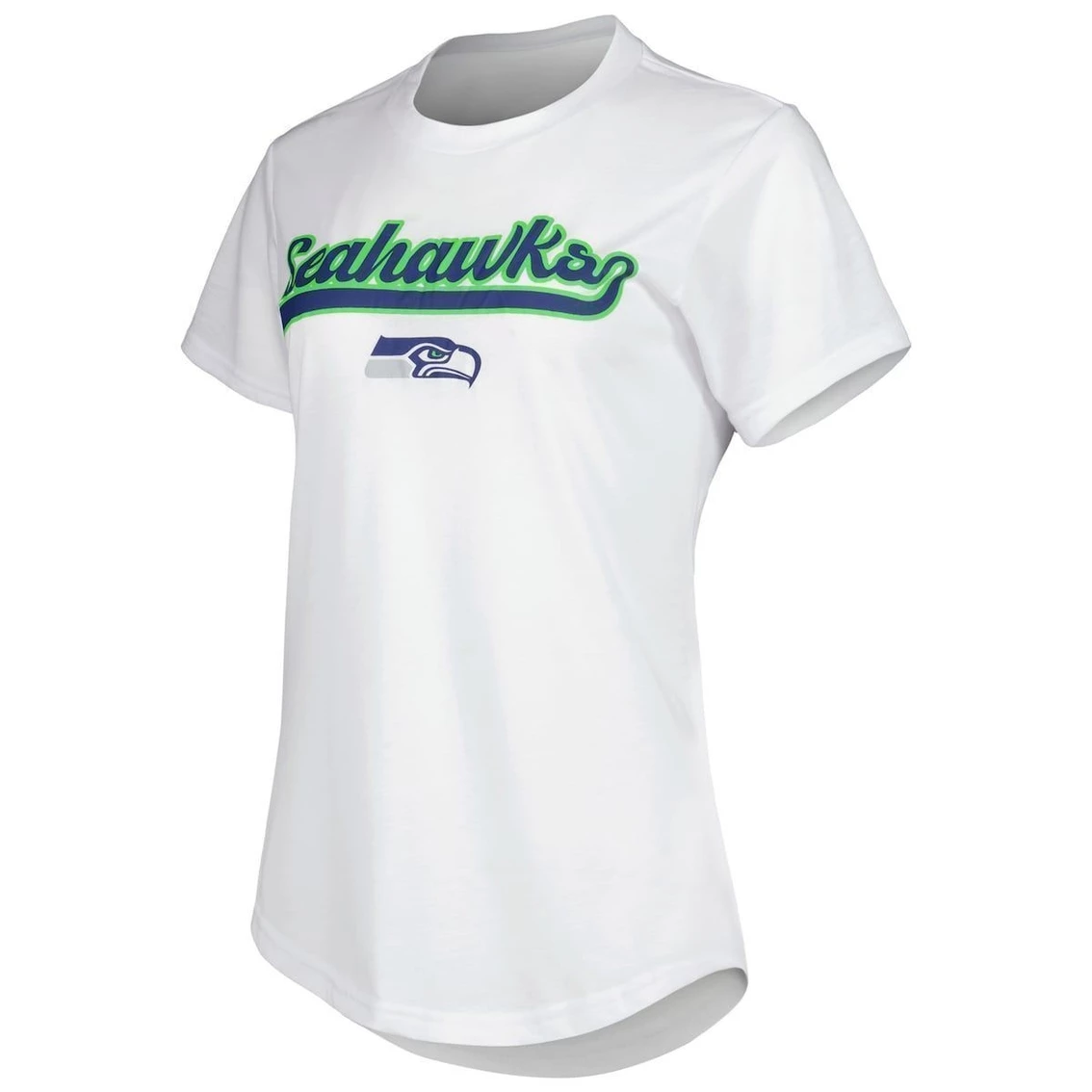 Coupon π€© Women's Concepts Sport White/Charcoal Seattle Seahawks Sonata T-Shirt & Leggings Sleep Set β¨ - Image 3