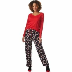 Buy π Rene Rofe Pajama Top, Pants And 𧦠Socks 3 Pc. Set π