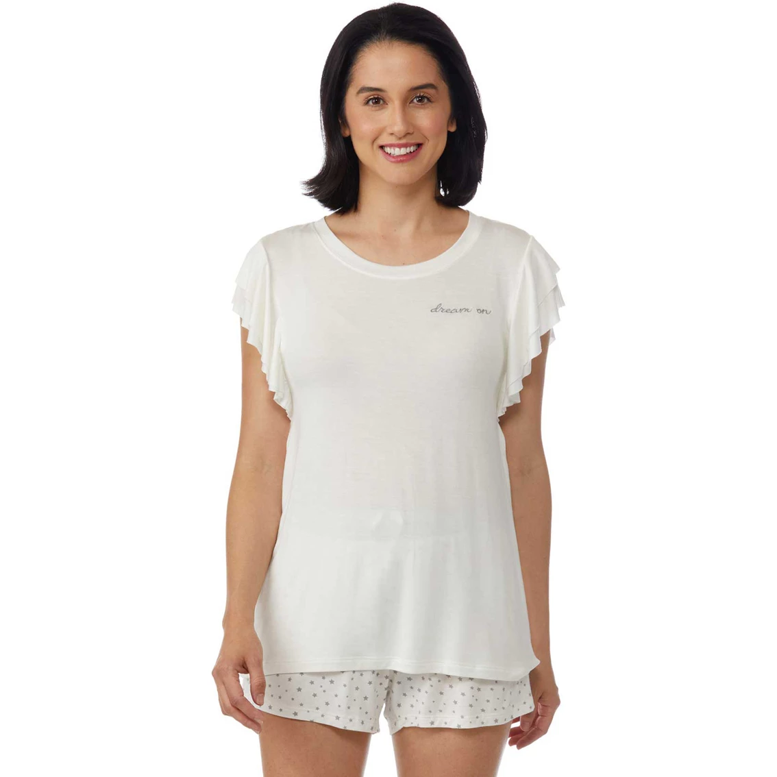 Wholesale π Rene Rofe Sweet Escape Pajama Shorts Egret Dream β€οΈ