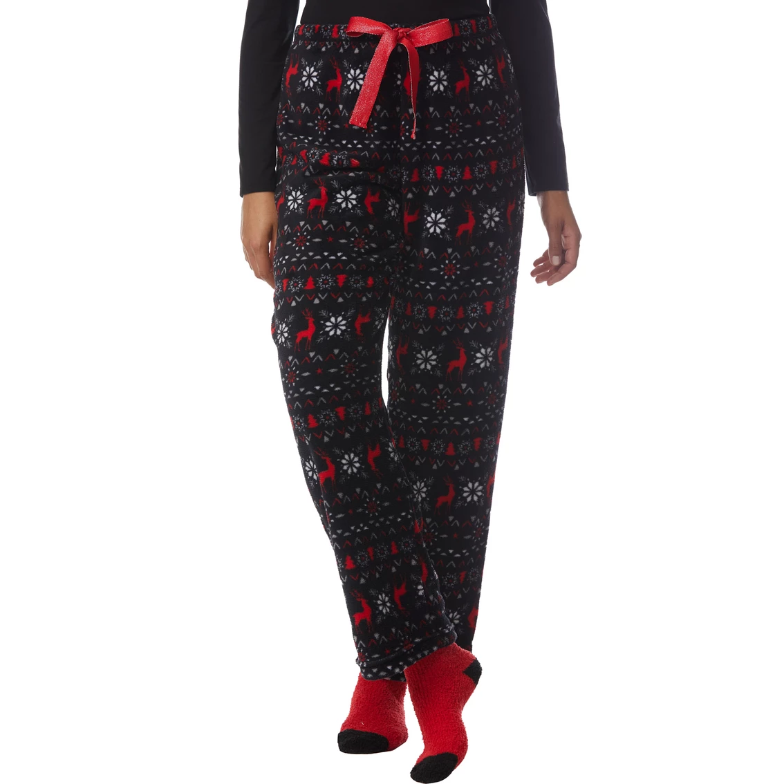 Coupon π Rene Rofe Pajama Pants And 𧦠Socks 2 Pc. Set π