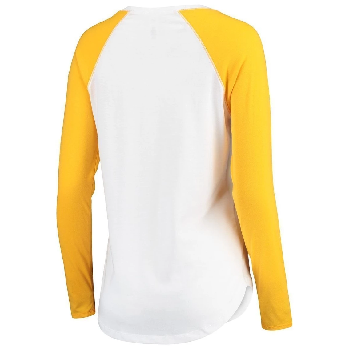 Budget π Women's ZooZatz White/Black Iowa Hawkeyes Raglan Long Sleeve T-Shirt & Leggings Sleep Set π₯ - Image 4