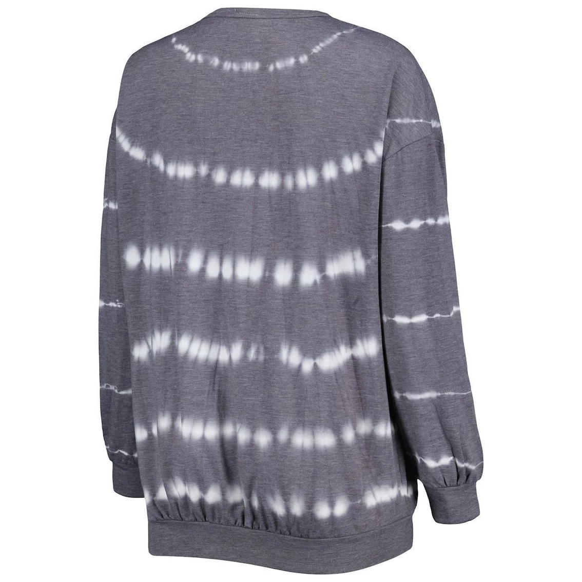 Buy π€© Women's Gameday Couture Gray Oklahoma State Cowboys All About Stripes Tri-Blend Long Sleeve T-Shirt & Shorts Set π― - Image 4