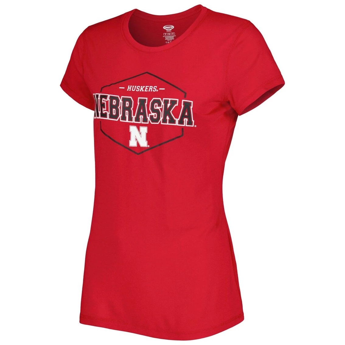 Best reviews of π Women's Concepts Sport Scarlet/Black Nebraska Huskers Badge T-Shirt & Flannel Pants Sleep Set π - Image 3