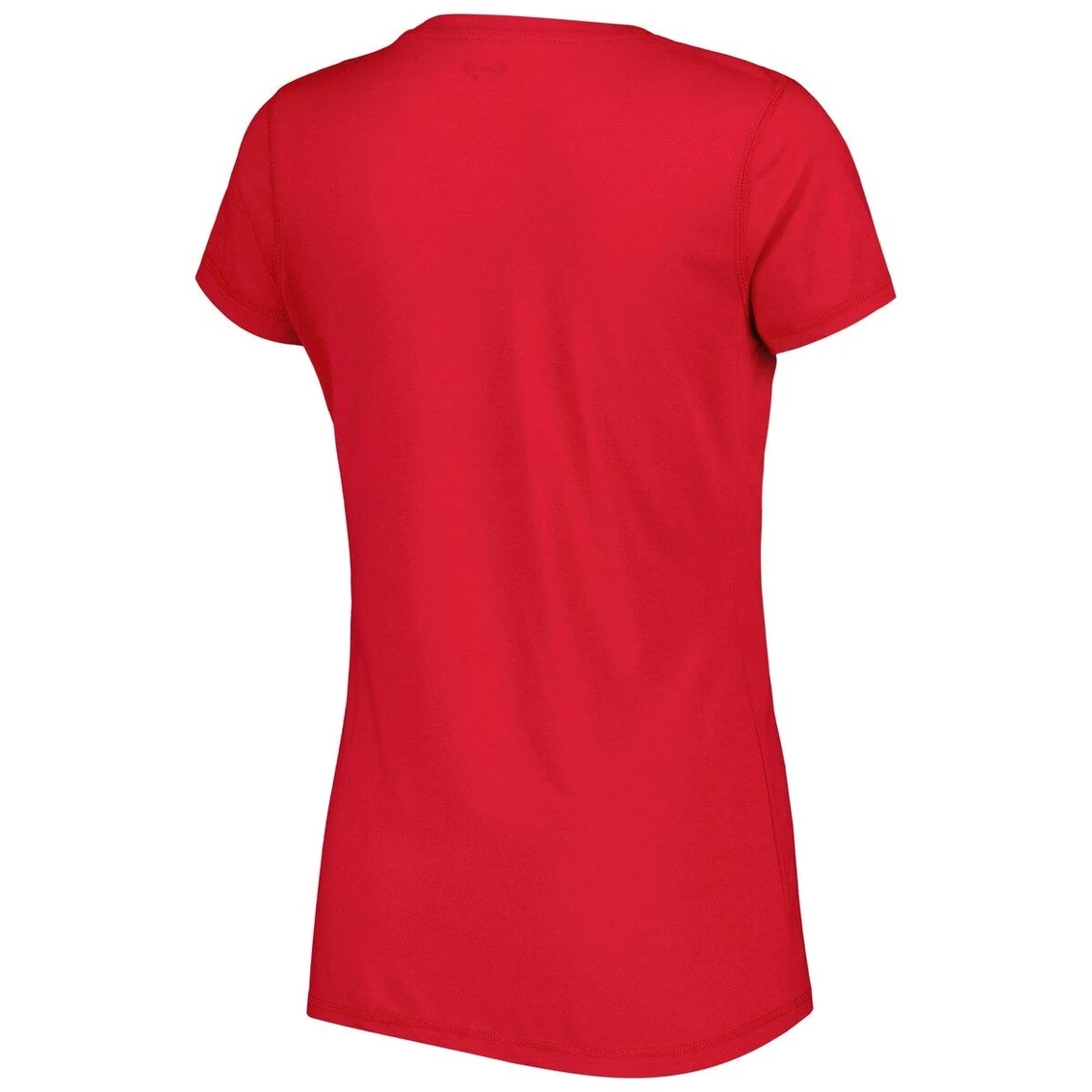 Best reviews of π Women's Concepts Sport Scarlet/Black Nebraska Huskers Badge T-Shirt & Flannel Pants Sleep Set π - Image 4