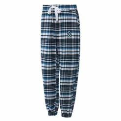 Discount π Women's Concepts Sport Deep Sea Blue Seattle Kraken Mainstay Flannel Pants π
