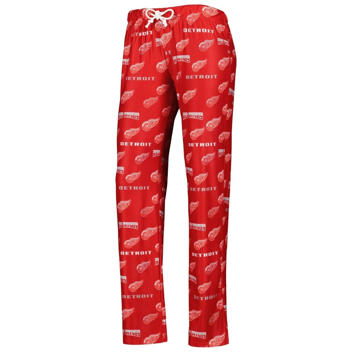 Outlet π Women's Concepts Sport Red Detroit Red Wings Breakthrough Allover Logo Sleep Pants π - Image 3
