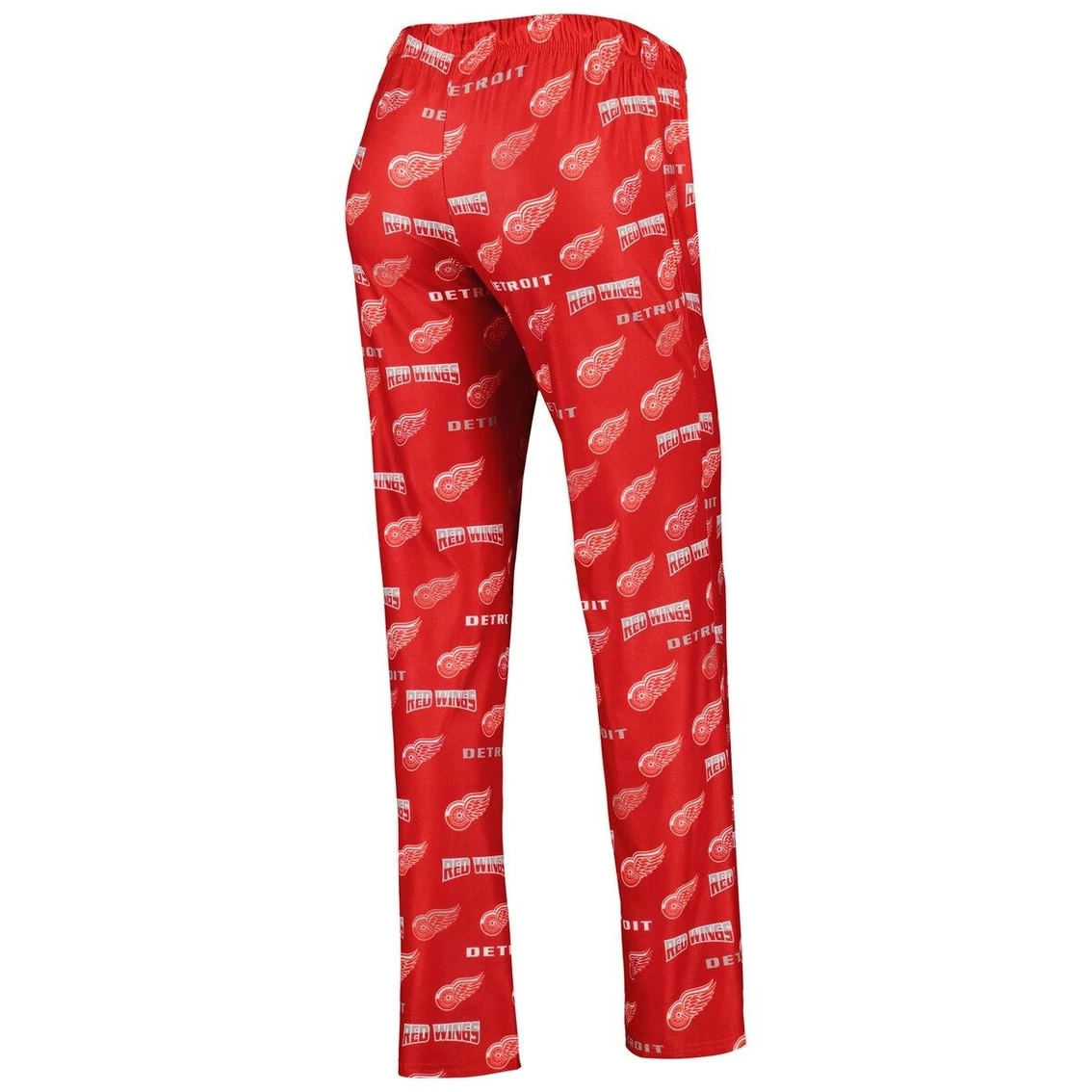 Outlet π Women's Concepts Sport Red Detroit Red Wings Breakthrough Allover Logo Sleep Pants π - Image 4