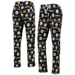 Top 10 🧨 Women's Concepts Sport Black Pittsburgh Steelers Breakthrough Knit Pants ✨