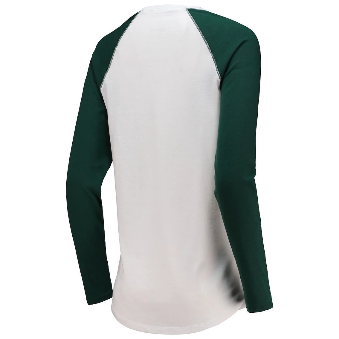 Flash Sale π Women's ZooZatz White/Black Miami Hurricanes Raglan Long Sleeve T-Shirt & Leggings Sleep Set β¨ - Image 4