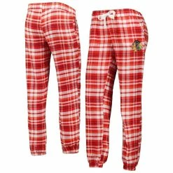 Best Sale π Women's Concepts Sport Red Chicago Blackhawks Mainstay Flannel Pants π₯
