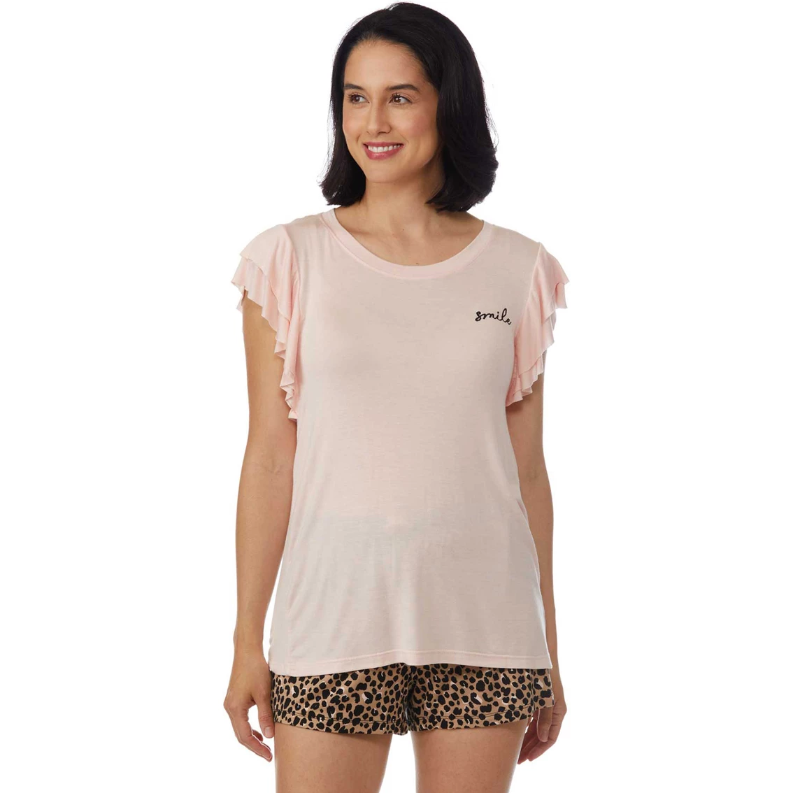 Wholesale π Rene Rofe Sweet Escape Pajama Shorts Egret Dream β€οΈ - Image 2