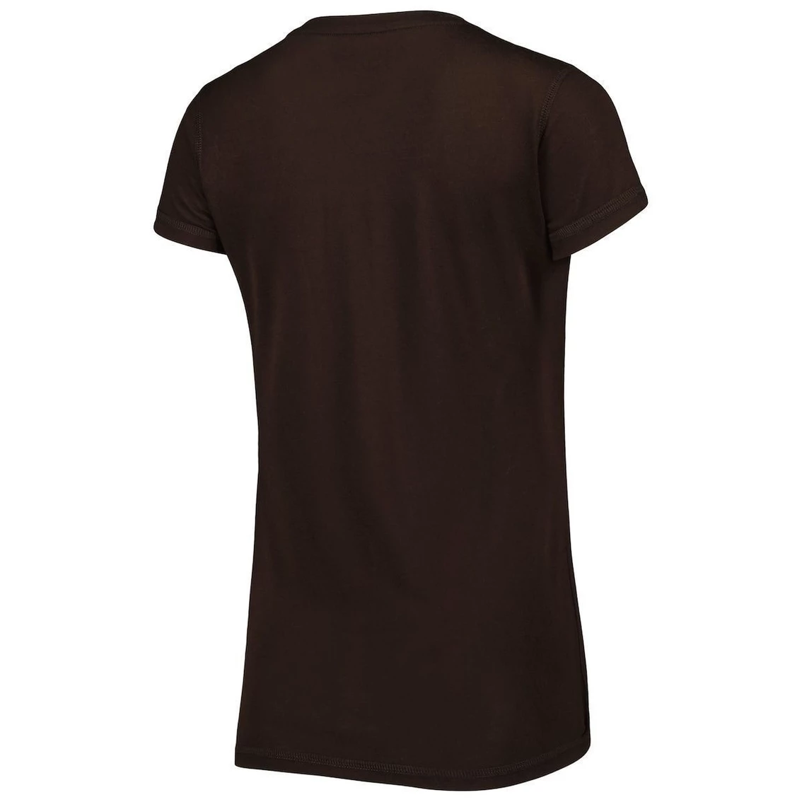 Discount π Women's Concepts Sport Brown/Orange Cleveland Browns Badge T-Shirt & Pants Sleep Set π - Image 4