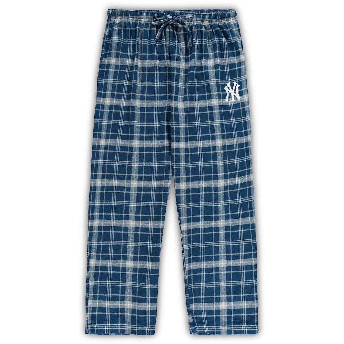 Brand new β Women's Concepts Sport Navy/Gray New York Yankees Plus Size T-Shirt & Flannel Pants Sleep Set π - Image 4