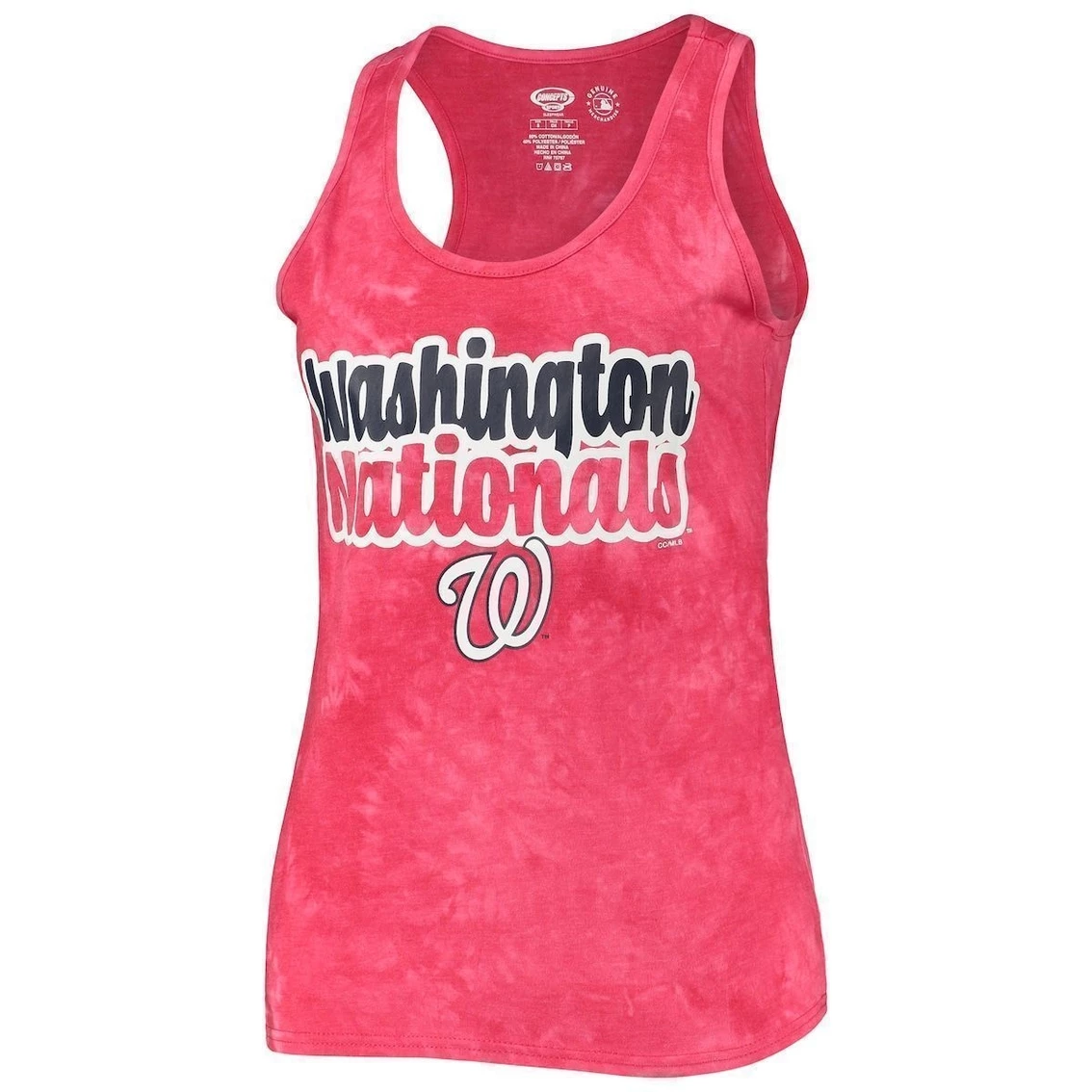 Promo π Women's Concepts Sport Red Washington Nationals Billboard Racerback Tank Top & Shorts Set π― - Image 3