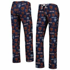 Discount π― Women's Concepts Sport Navy Chicago Bears Breakthrough Knit Pants π§¨