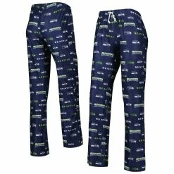 Outlet β Women's Concepts Sport College Navy Seattle Seahawks Breakthrough Knit Pants π