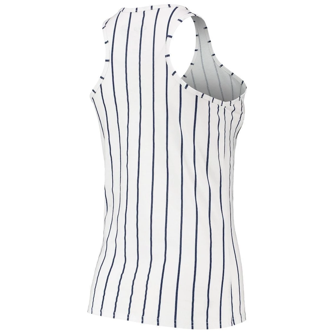 Best deal π₯° Women's Concepts Sport Navy/White New York Yankees Vigor Racerback Tank Top & Shorts Sleep Set π - Image 4