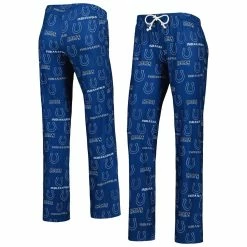 Best Sale 💯 Women's Concepts Sport Royal Indianapolis Colts Breakthrough Knit Pants 💯