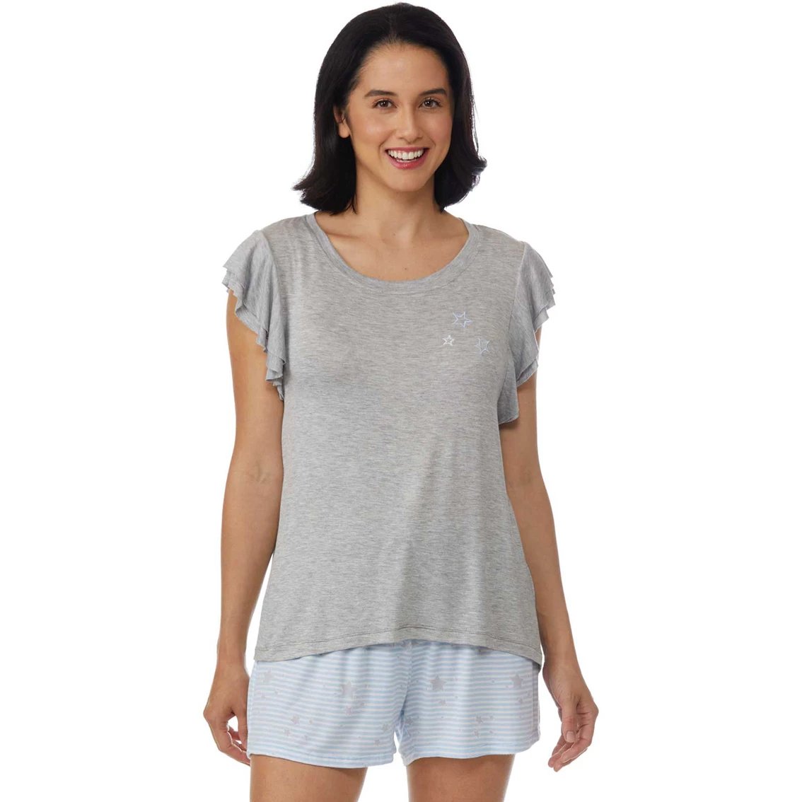 Wholesale π Rene Rofe Sweet Escape Pajama Shorts Egret Dream β€οΈ - Image 3