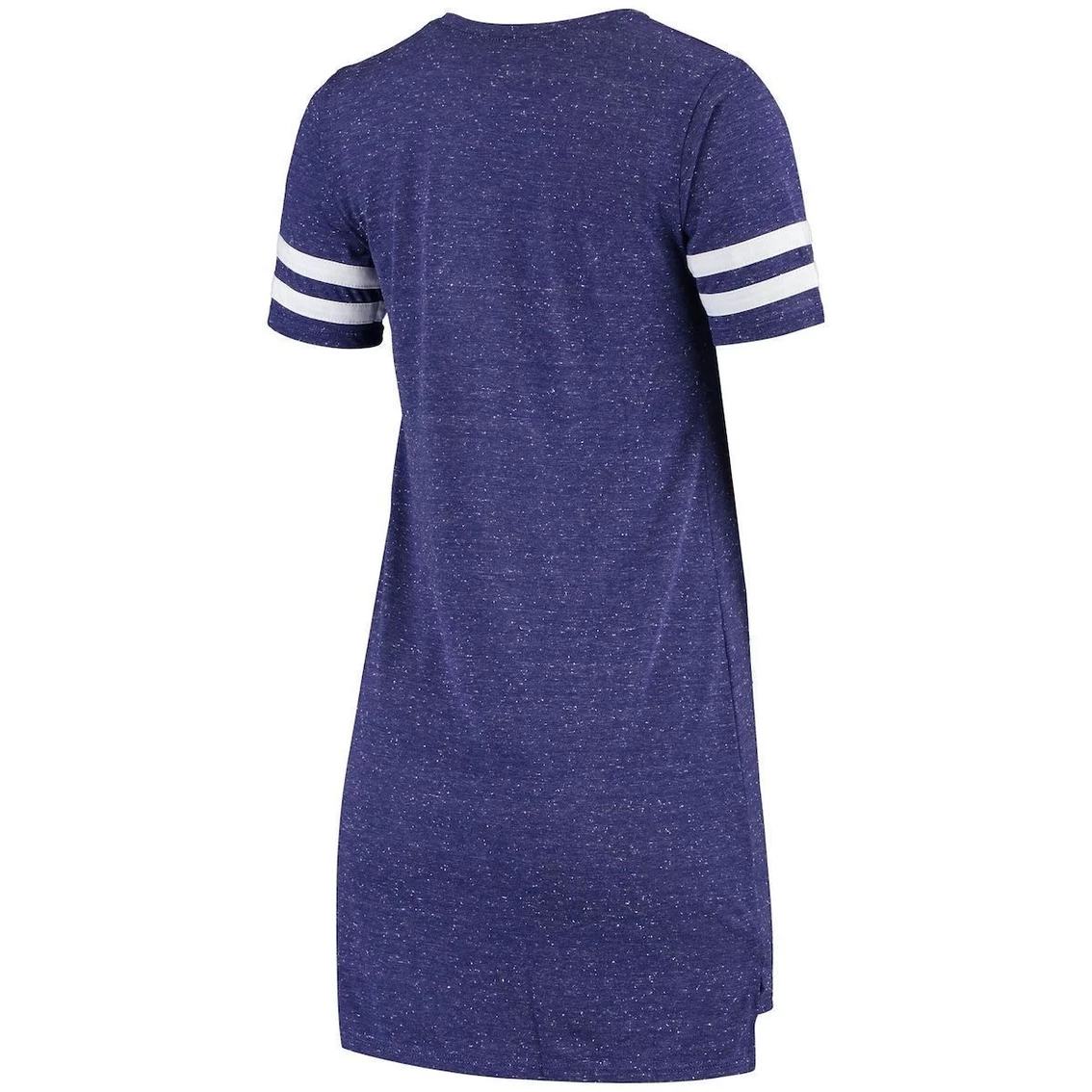 Best reviews of β€οΈ Women's Concepts Sport Heathered Purple Los Angeles Lakers Nightshirt π₯ - Image 4