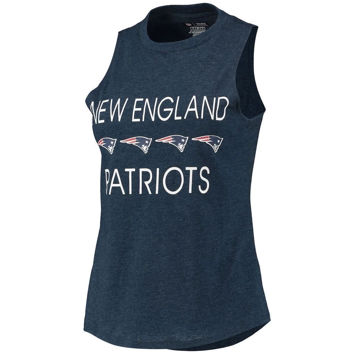 Deals π Women's Concepts Sport Red/Navy New England Patriots Muscle Tank Top & Pants Sleep Set β - Image 3