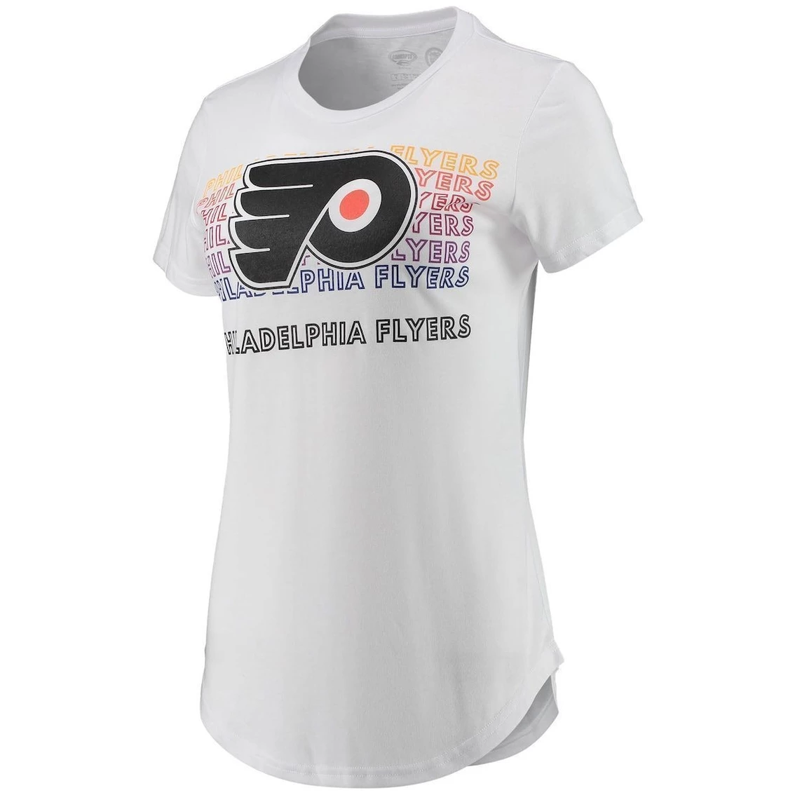 Hot Sale π Women's Concepts Sport White/Charcoal Philadelphia Flyers Sonata T-Shirt & Leggings Set π - Image 3