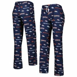 Brand new 😍 Women's Concepts Sport Navy Denver Broncos Breakthrough Knit Pants 😍