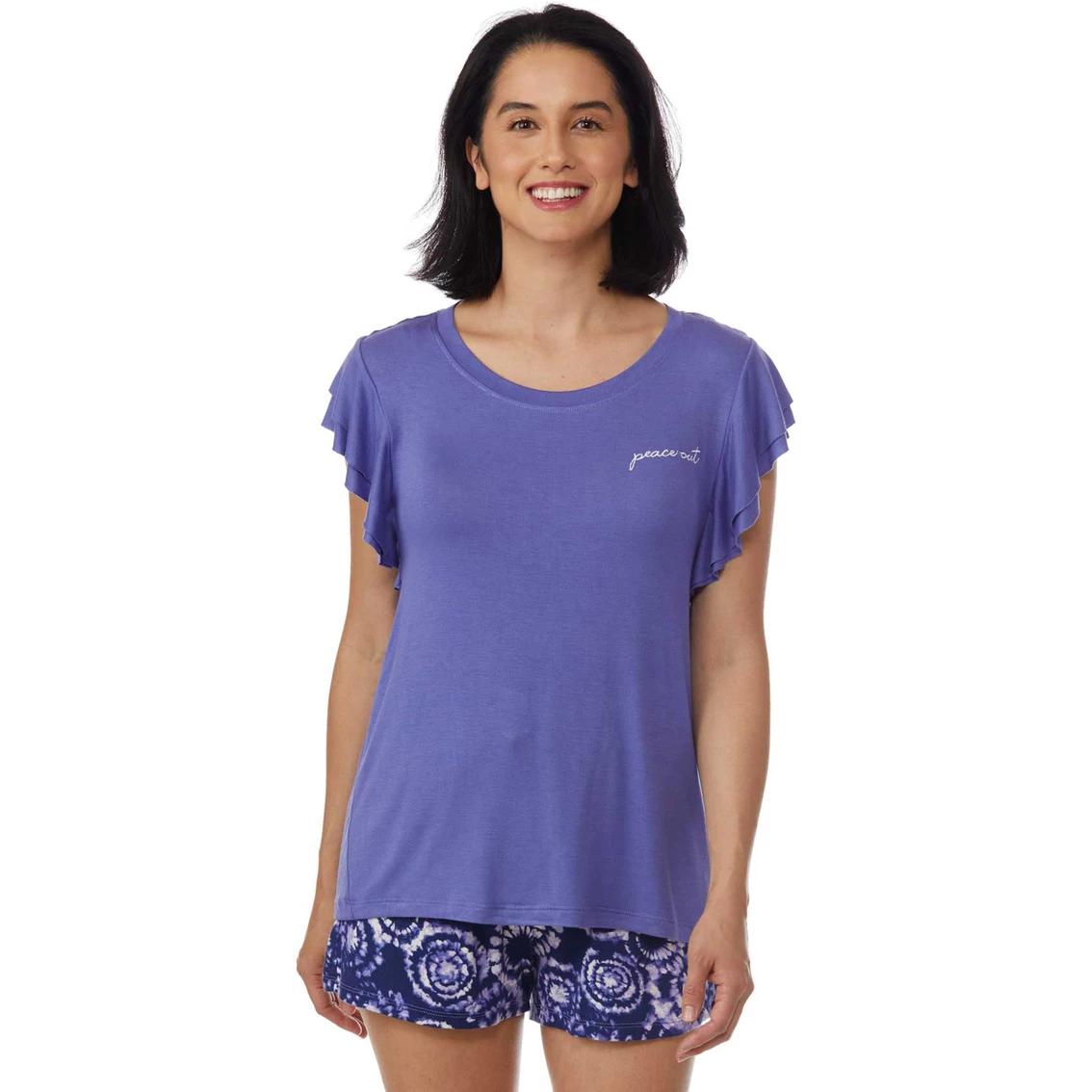 Wholesale π Rene Rofe Sweet Escape Pajama Shorts Egret Dream β€οΈ - Image 4