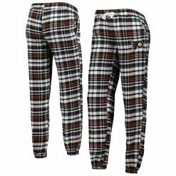 Wholesale π₯ Women's Concepts Sport Black Philadelphia Flyers Mainstay Flannel Pants π