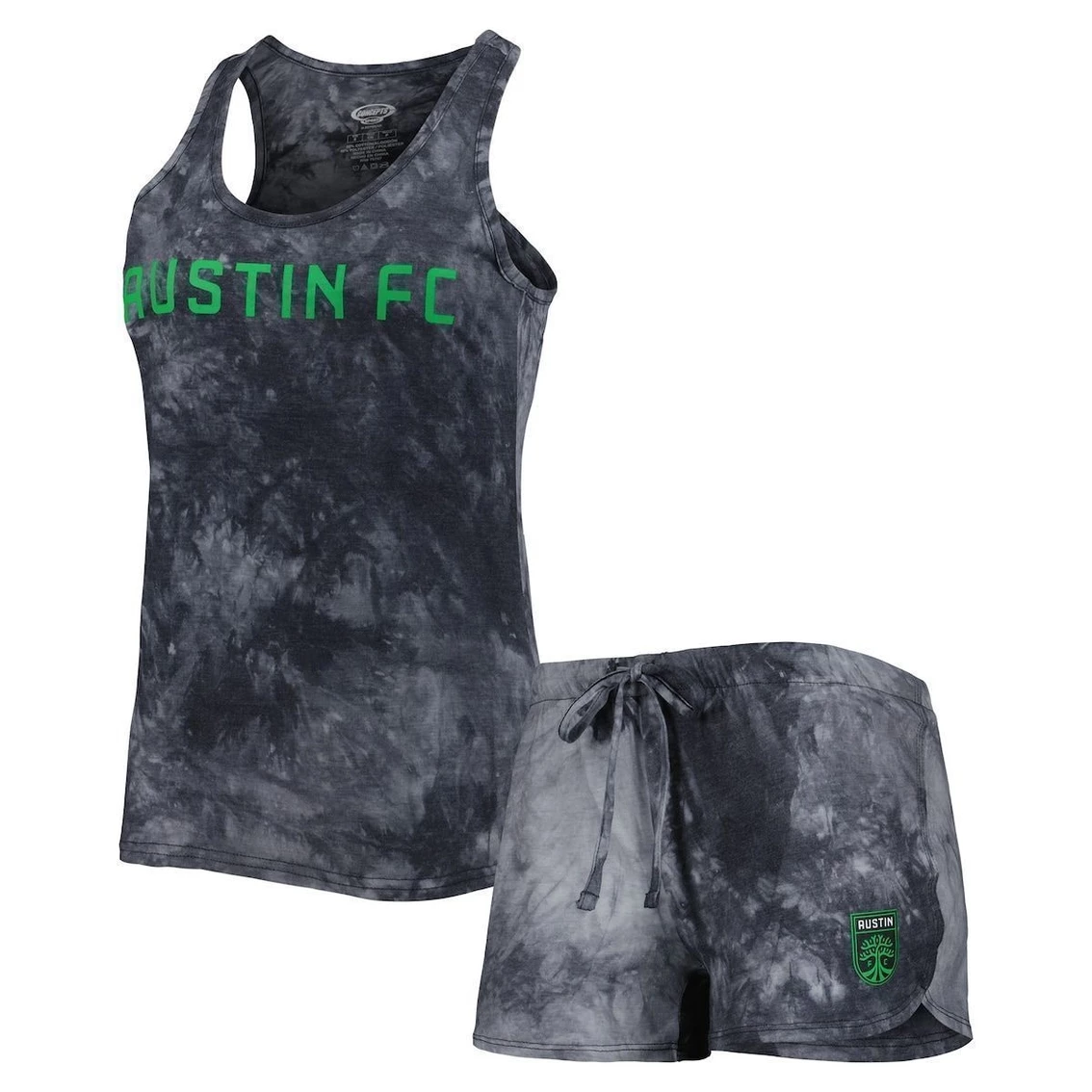 Discount π₯ Women's Concepts Sport Charcoal Austin FC Billboard Tank Top & Shorts Sleep Set π